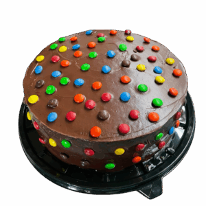 Chocolate Turín con M&M