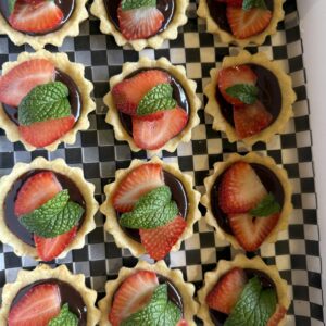 Tartaleta de Nutella