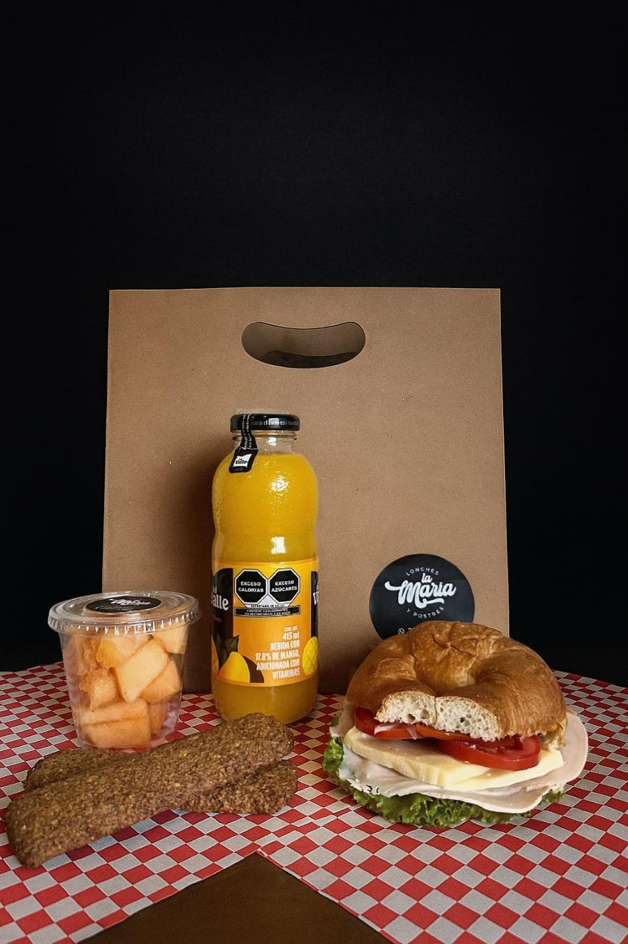 Lunch Box Desayuno