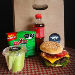 Lunch Box Hamburguesa