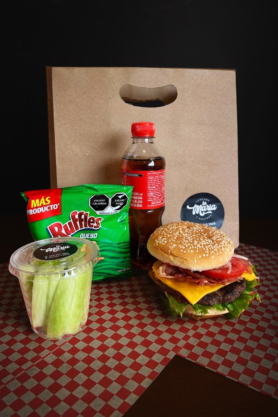 Lunch Box Hamburguesa