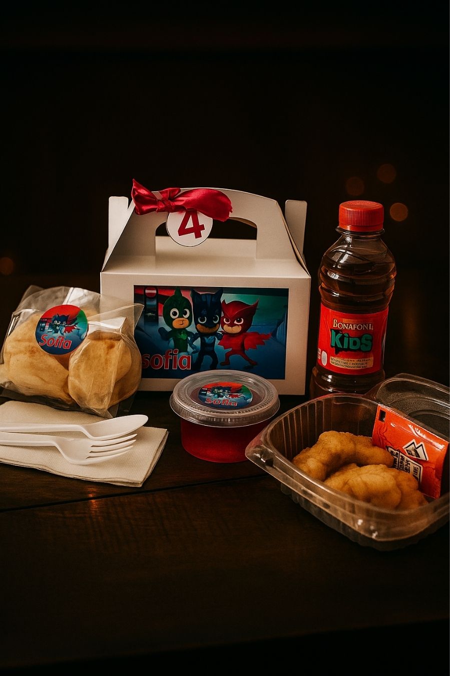 Lunch Box Infantil