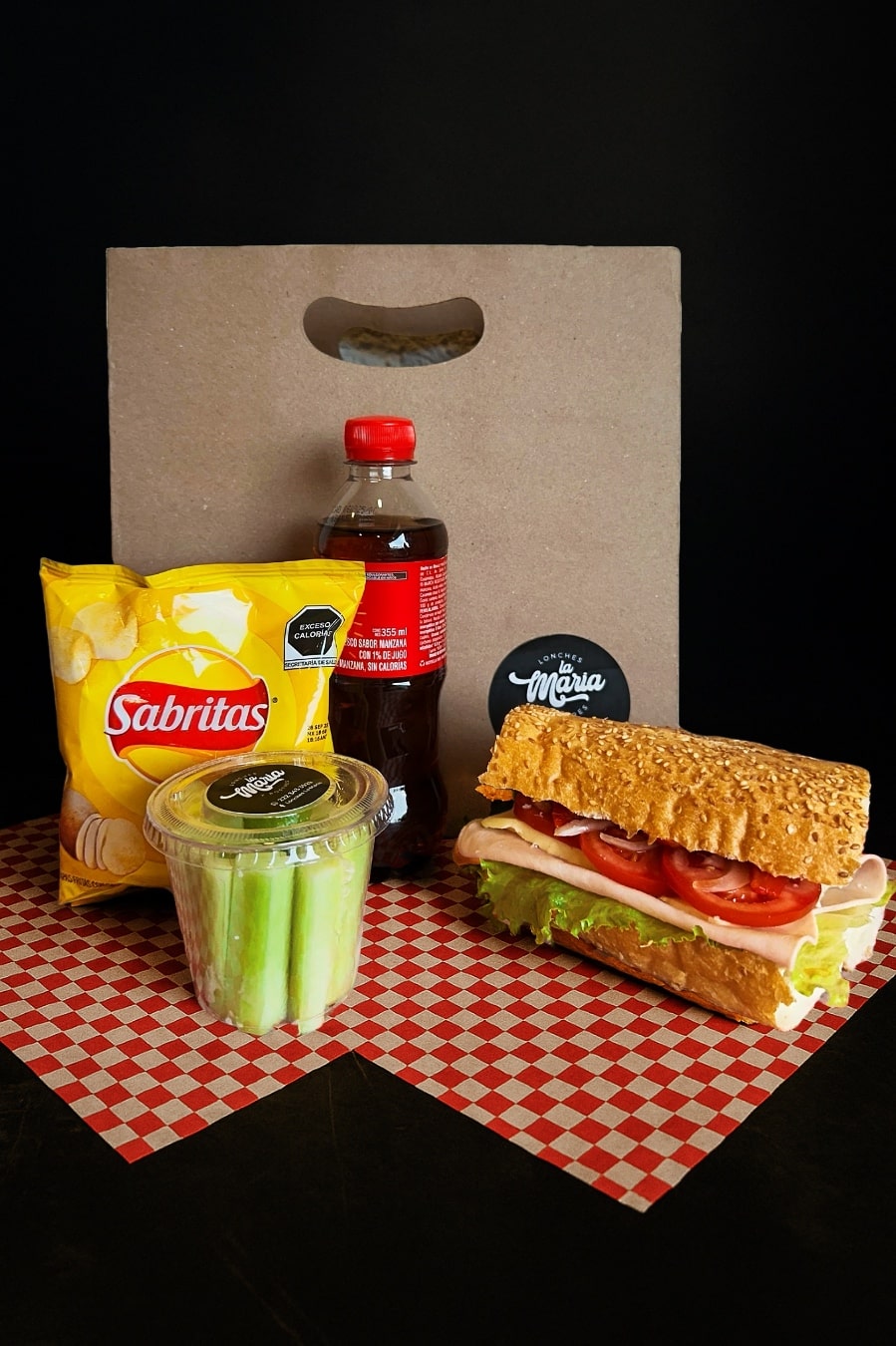 Lunch Box Medio
